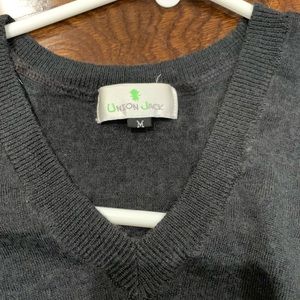 Union Jack Grey vest size M